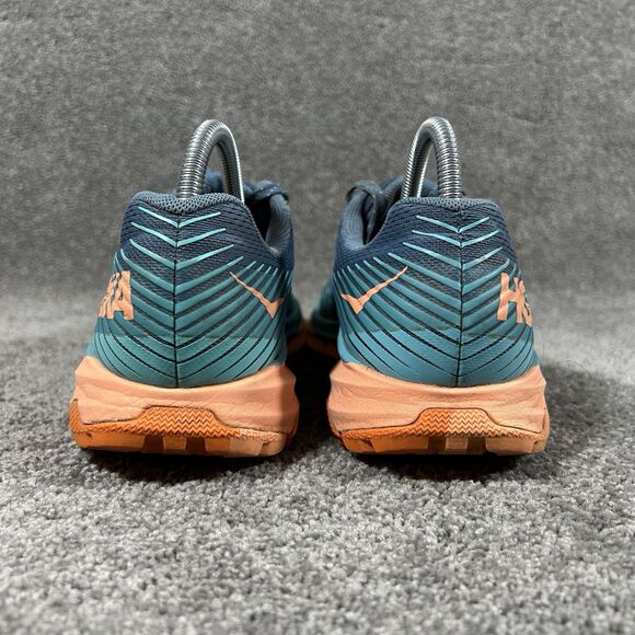 Hoka One One Torrent 2 1110497 RTCN Blue Trail Running Shoes Women’s Size 8.5 - Picture 7 of 12